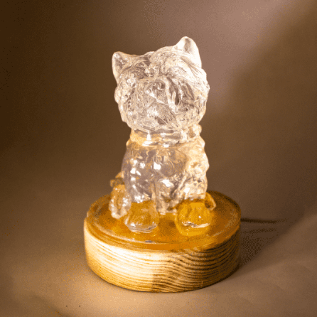 Custom Shitzu Figurine