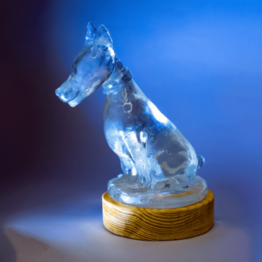 Doberman Figurine